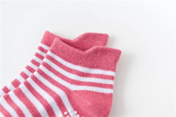 Children's Cotton Anti-Slip Socks