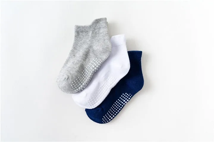 Children's Cotton Anti-Slip Socks