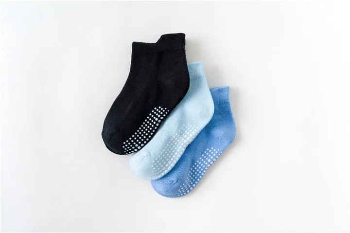 Children's Cotton Anti-Slip Socks