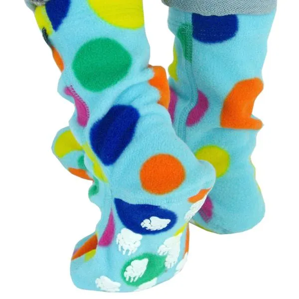 Children's non-slip Fleece Socks