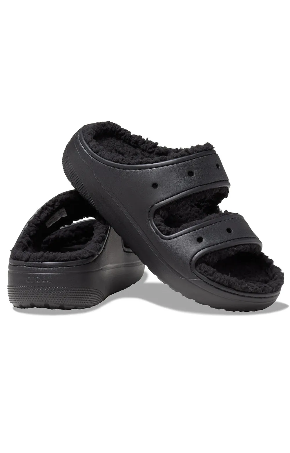 Classic Cozy Sandals - Black