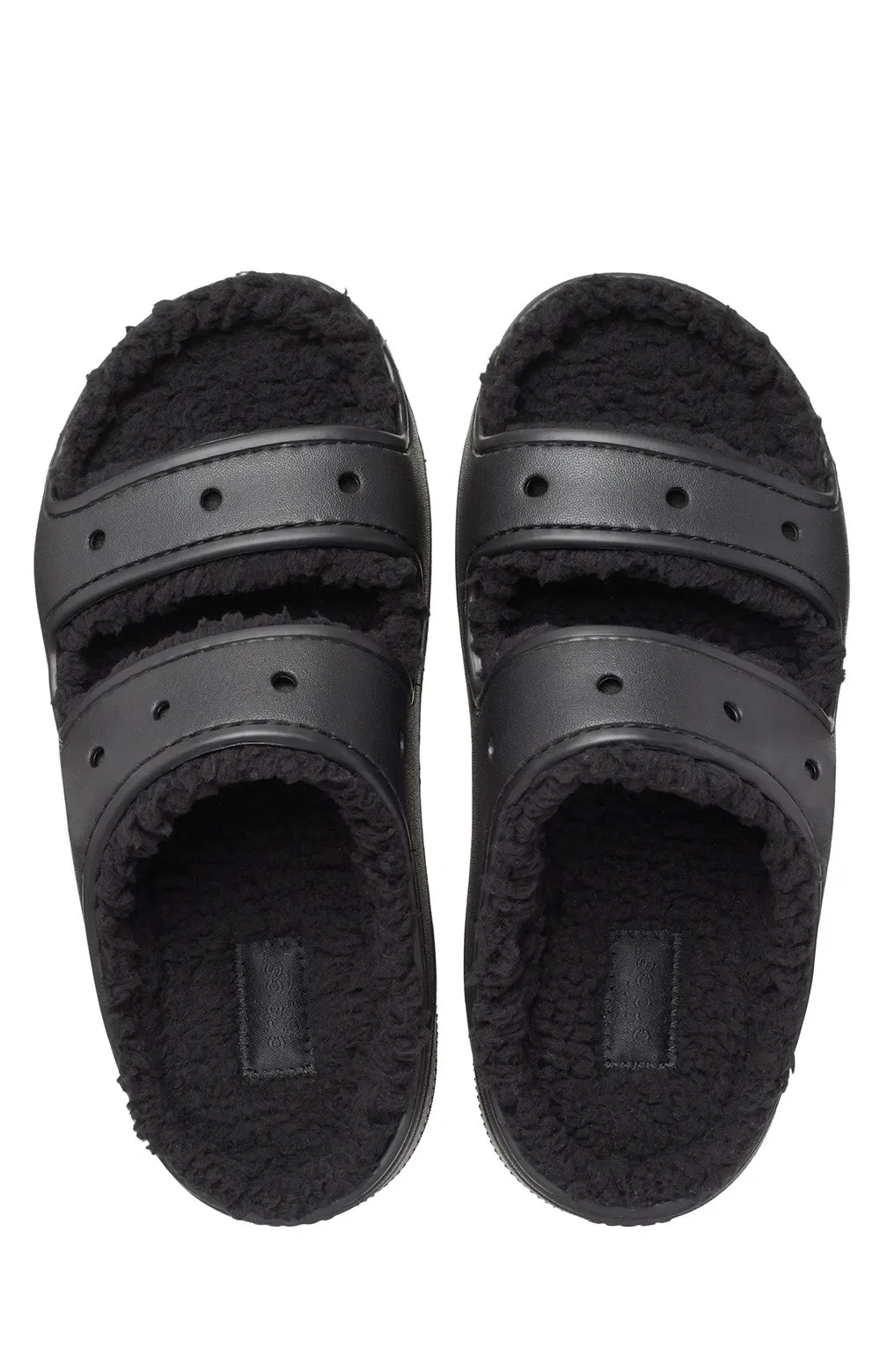 Classic Cozy Sandals - Black