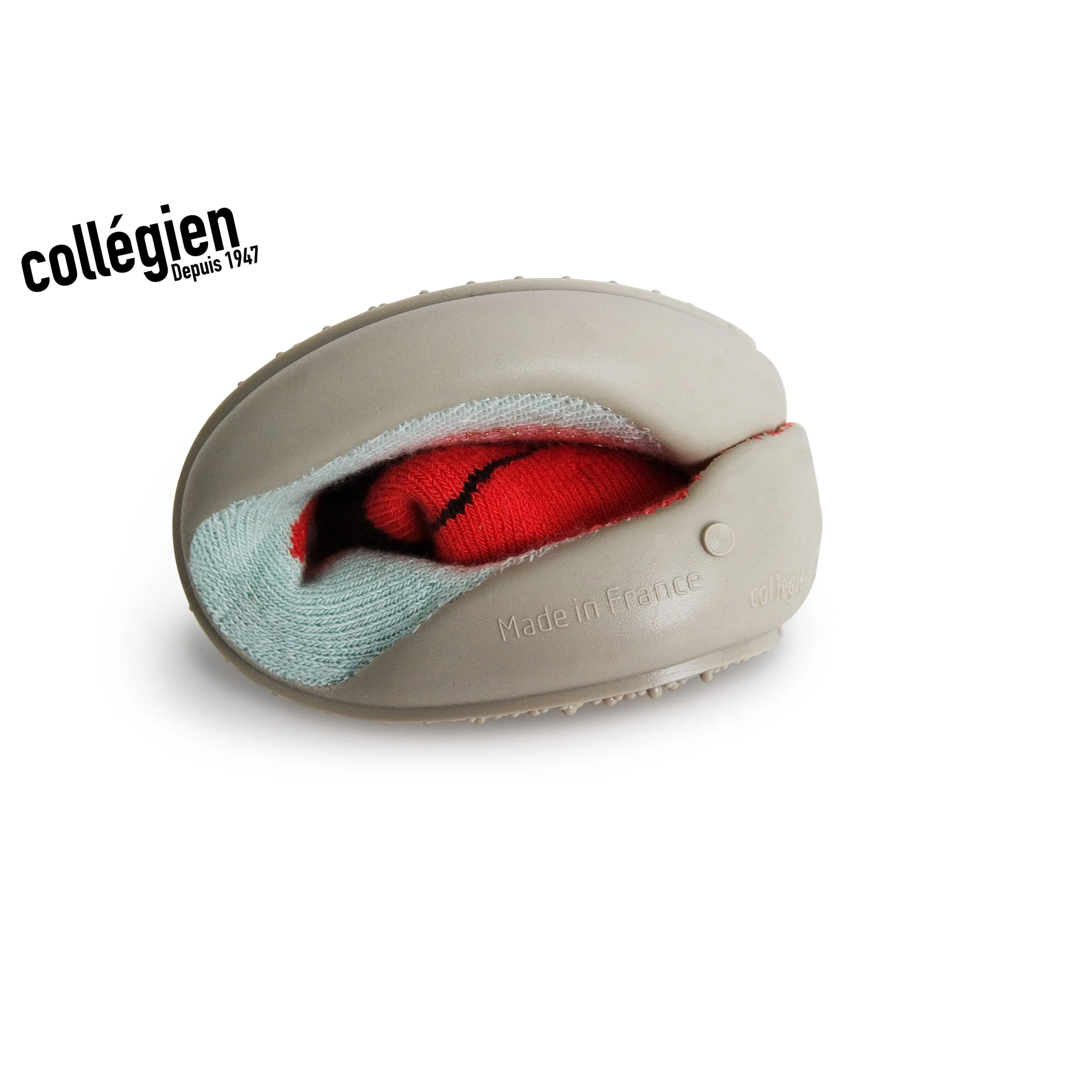 collégien Abstract Vital Sock Slippers