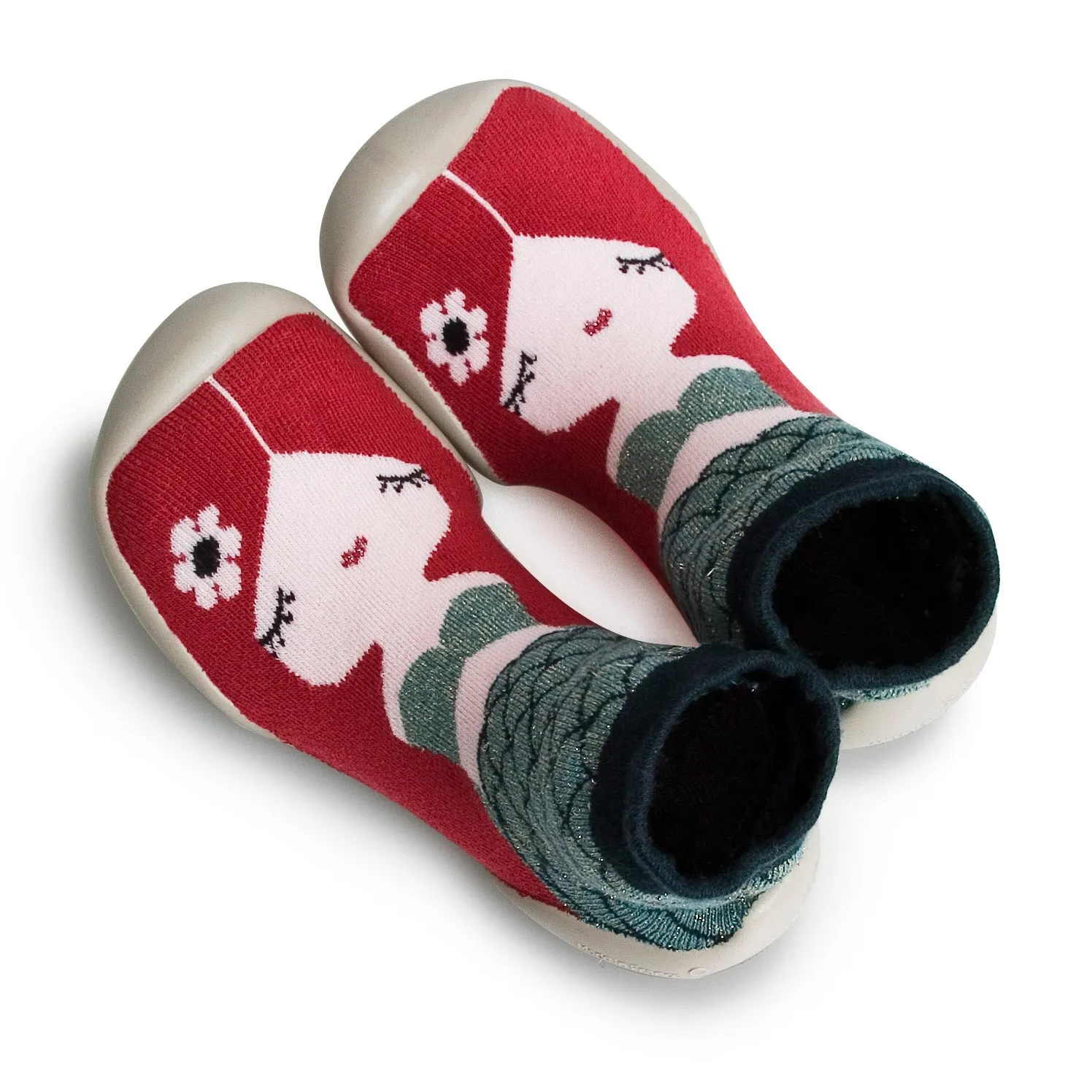 collégien Mermaid Sock Slippers