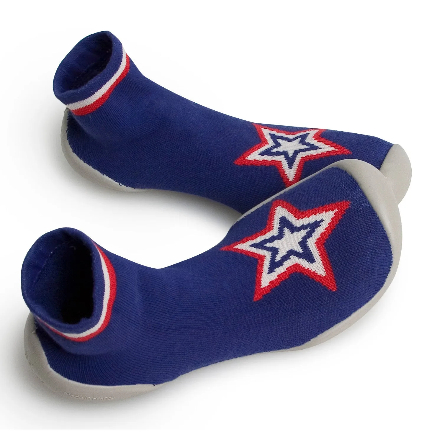 collégien Viva Etoile Disco Sock Slippers