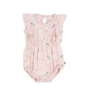 Court Culture x Kyte Baby Beach Blush Bubble Romper