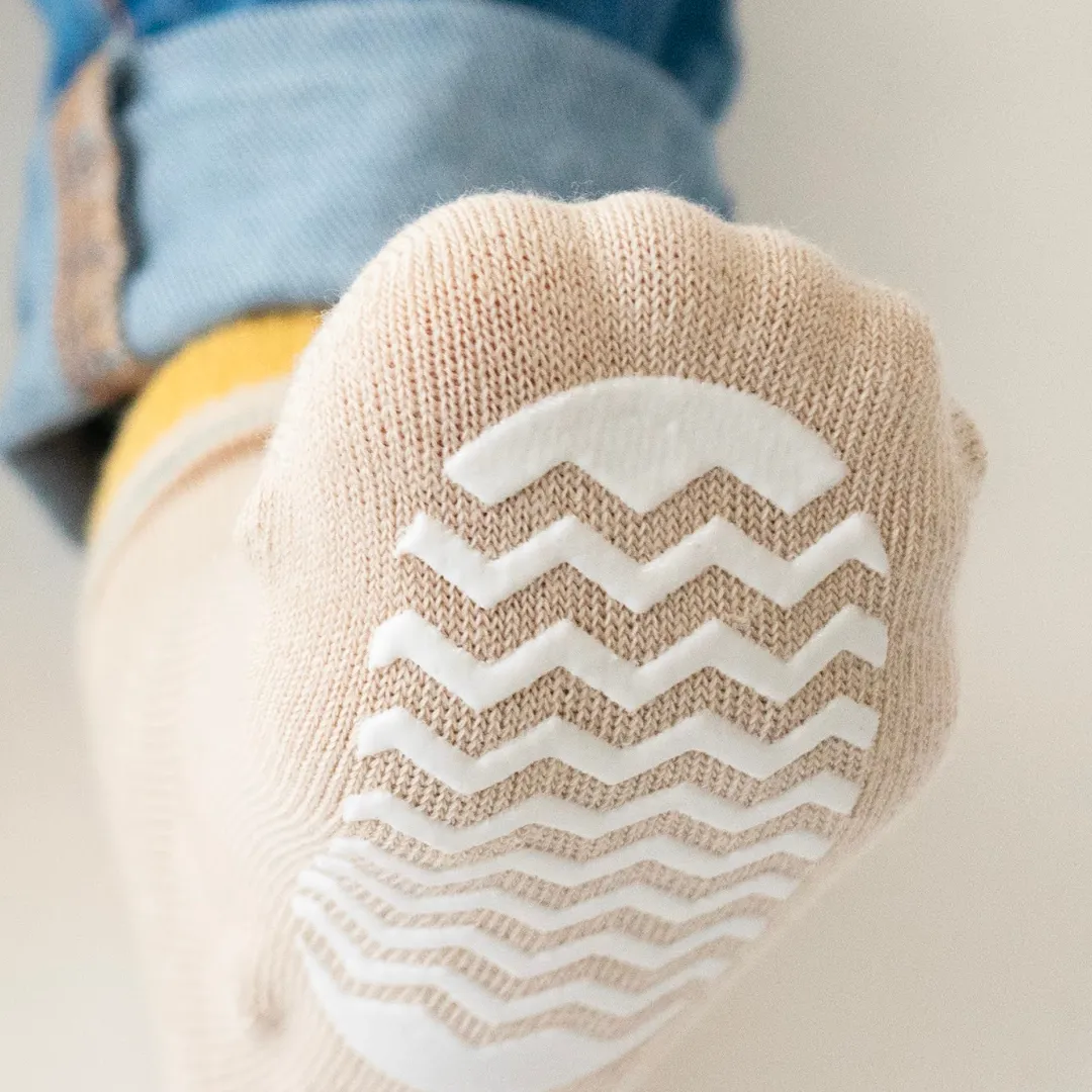 Cozy Non-Slip Socks (2 pack) - Dinos