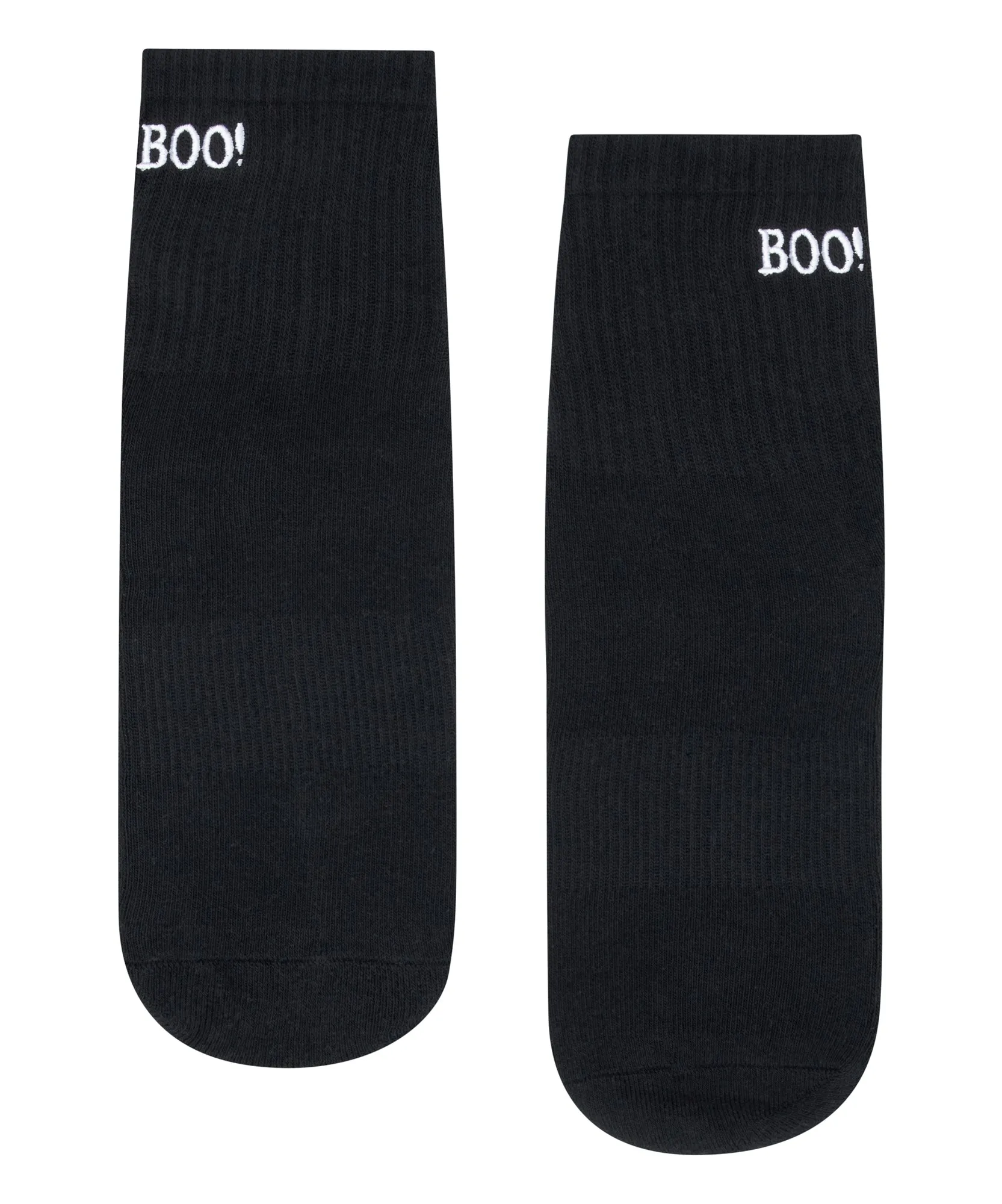 Crew Non Slip Grip Socks - Boo!