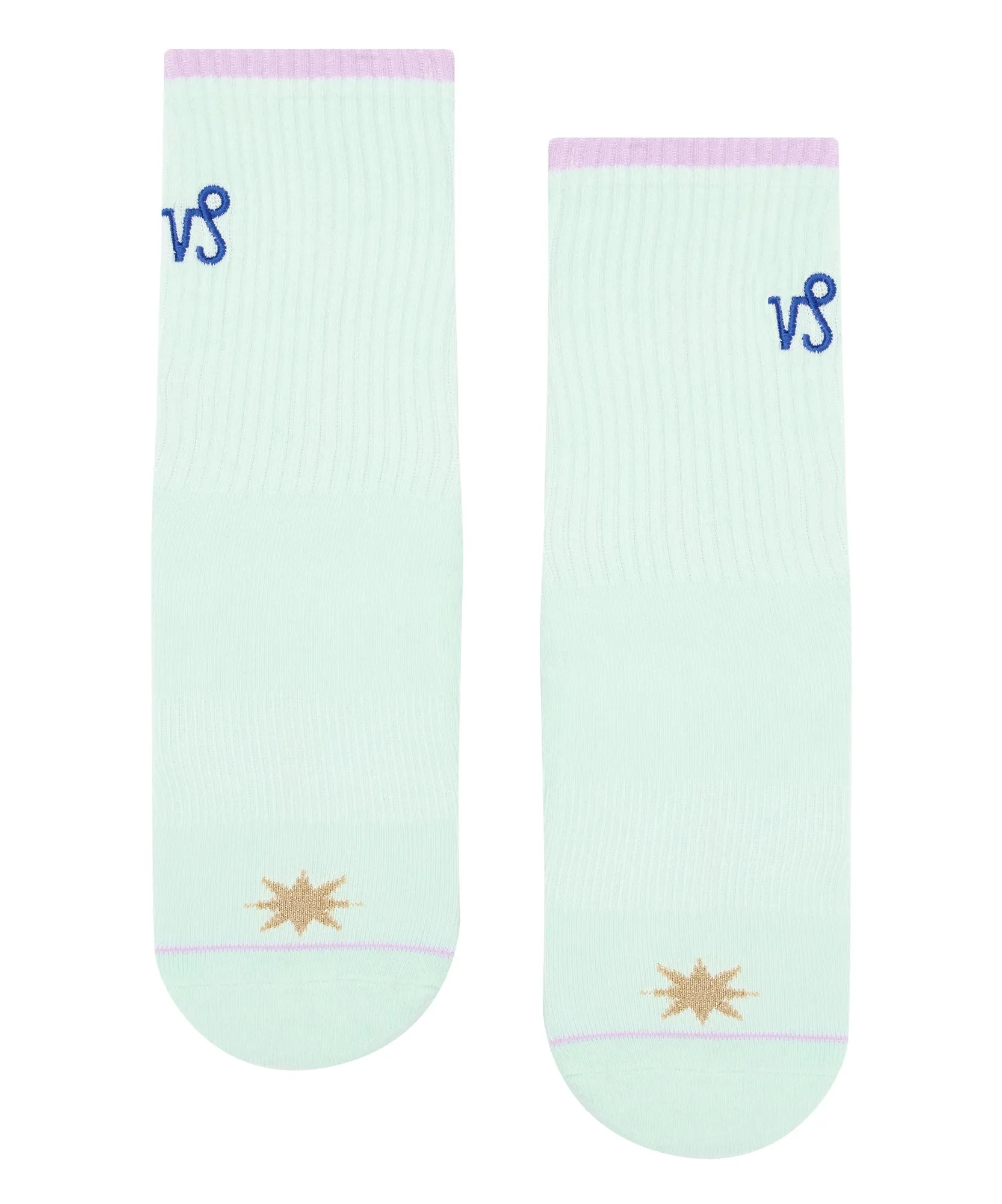 Crew Non Slip Grip Socks - Capricorn