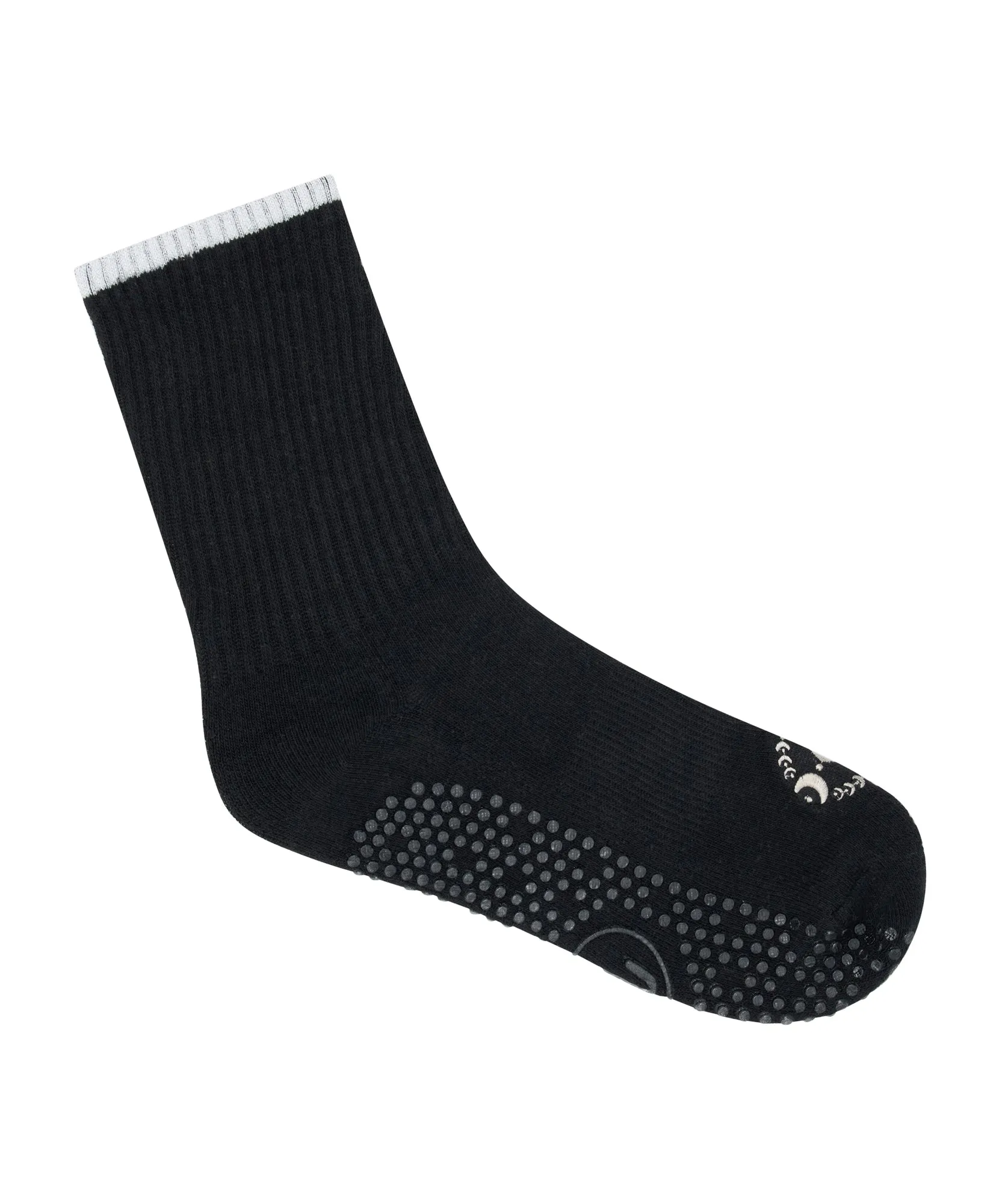 Crew Non Slip Grip Socks - Solar Eclipse