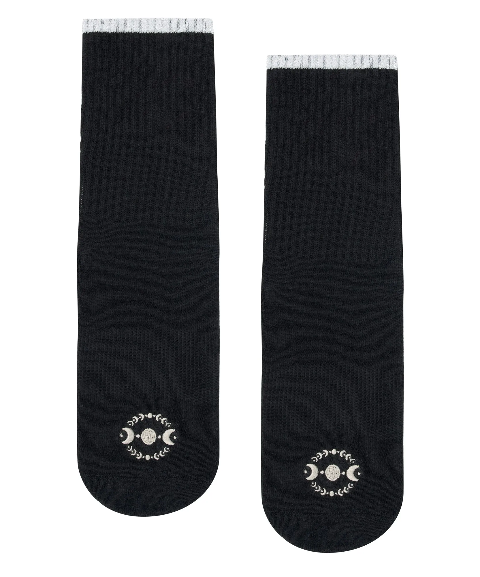 Crew Non Slip Grip Socks - Solar Eclipse