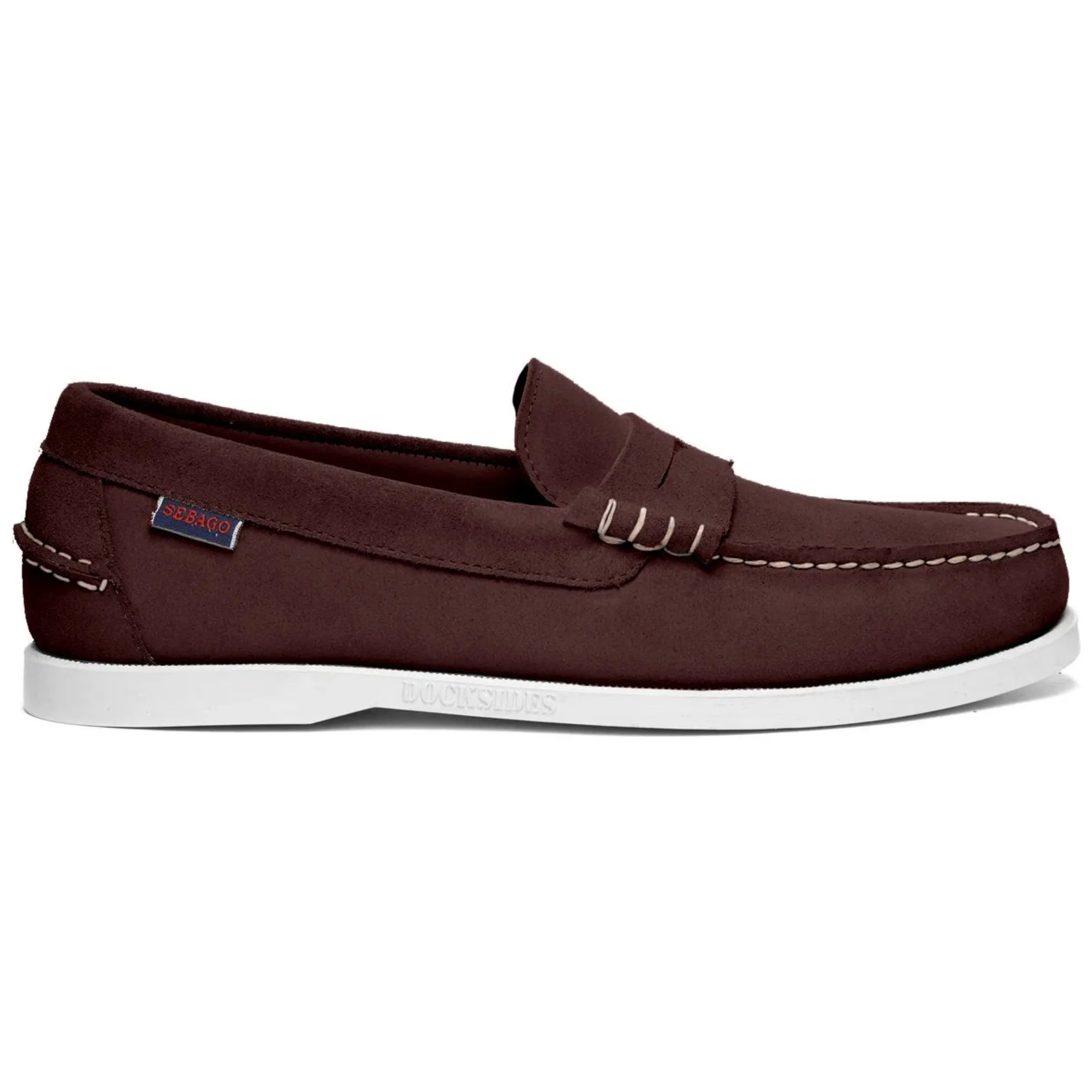 Dan Boat Roughout - Bordeaux & Violet Burnished