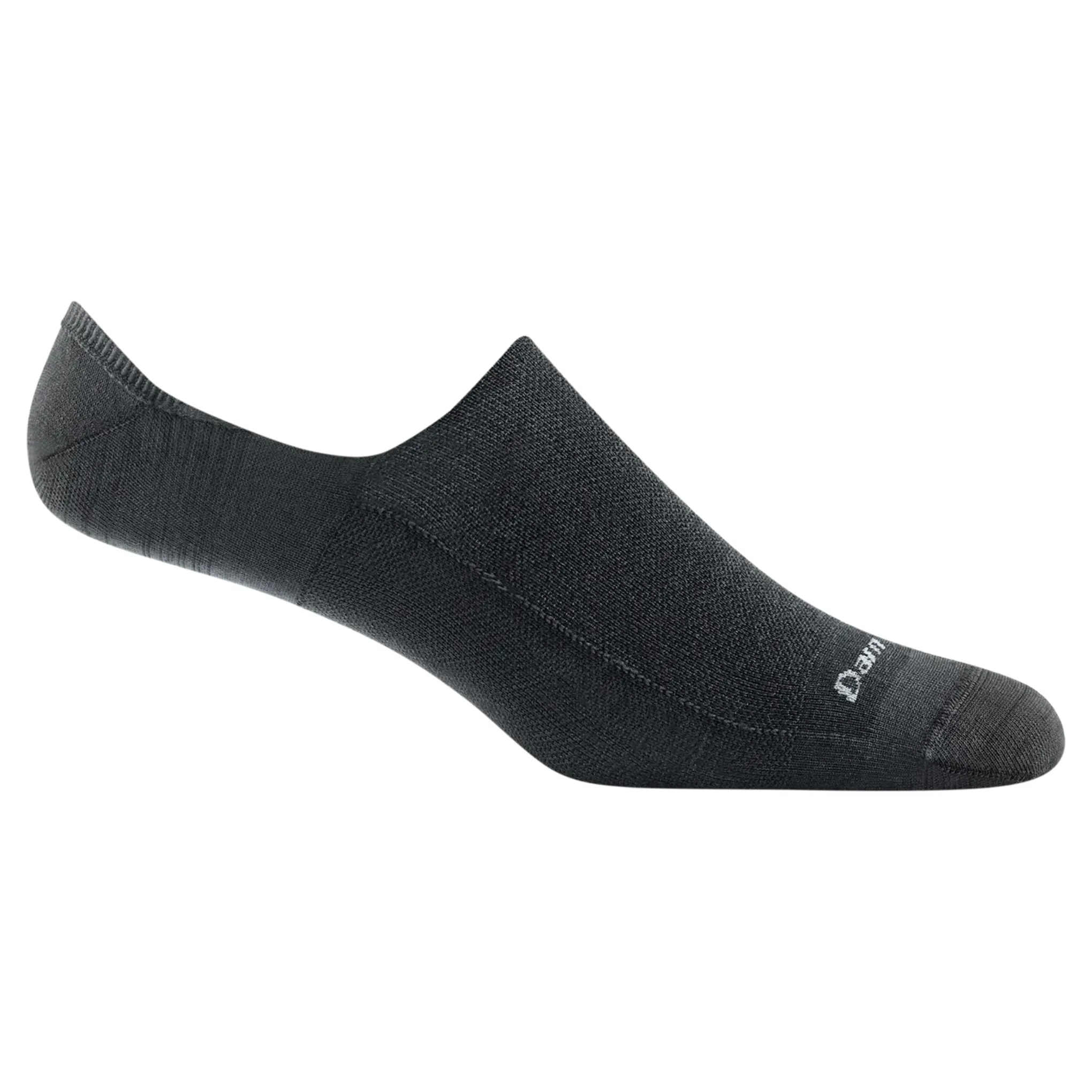 Darn Tough Men's Solid No Show Hidden Lightweight Lifestyle Sock