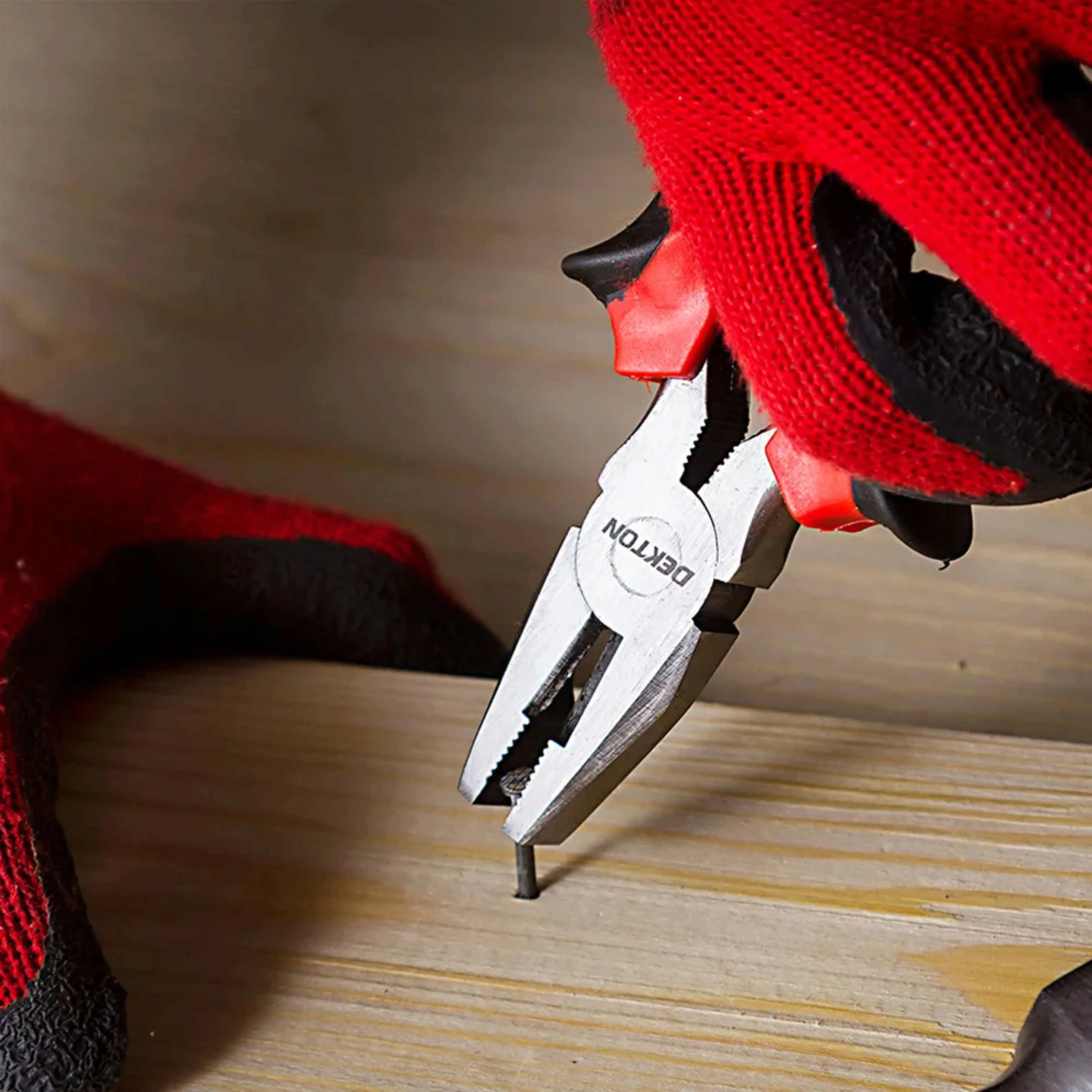 DEKTON 8" Combination Pliers