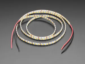 Double-Sided Single Color 12V LED Strip - Warm White 3000K - 1m