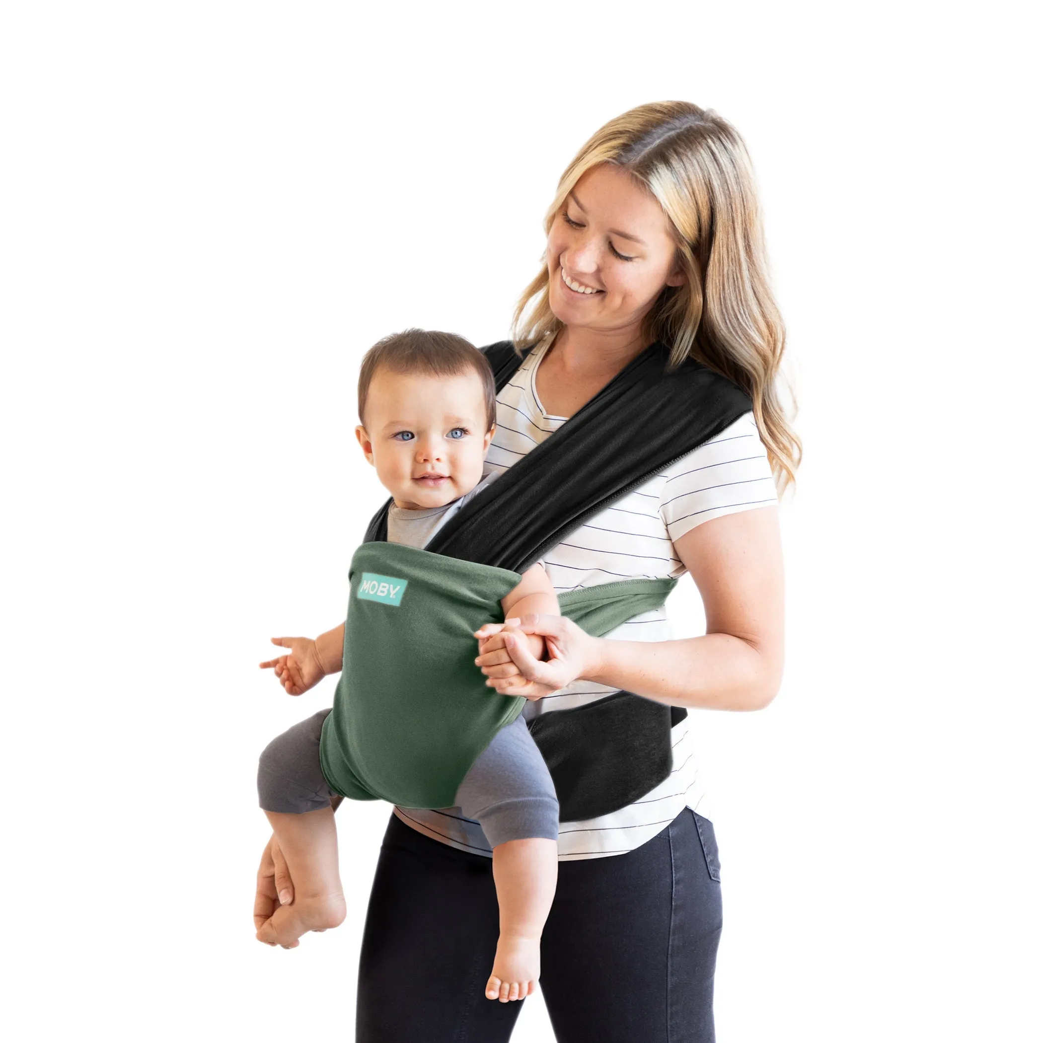 Easy-wrap Carrier - Olive/onyx