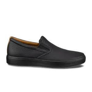 ECCO Soft 7 Slip On 2.0 (Men) - Black/Lion