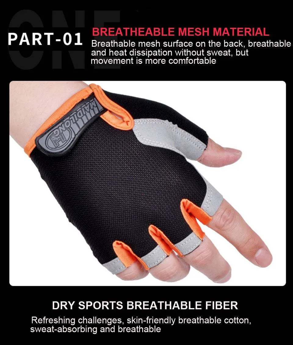 Enhance Your Grip and Ride Confidently with Anti-Slip Cycling Gloves Bike Multifunctional  Men & Women FREE SHIPPING