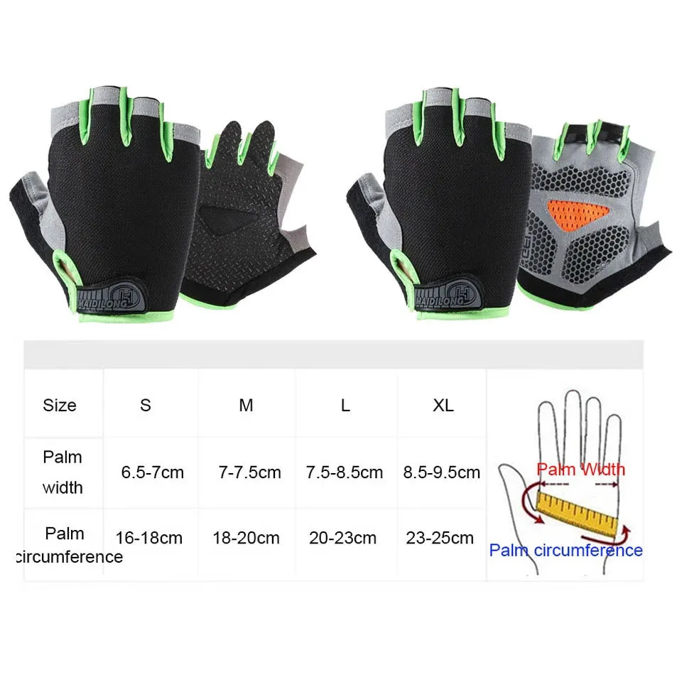 Enhance Your Grip and Ride Confidently with Anti-Slip Cycling Gloves Bike Multifunctional  Men & Women FREE SHIPPING