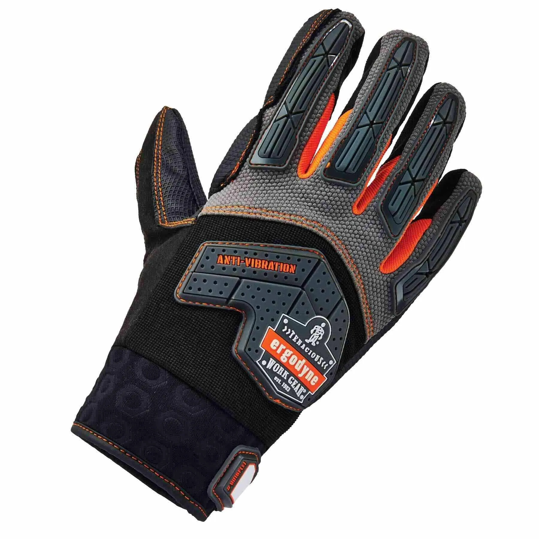 Ergodyne 17306 9015F(x) 2XL Black Certified AV Gloves   DIR Protection