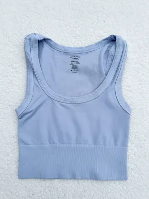 Essential Scoop Neck Tanktop