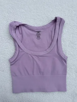 Essential Scoop Neck Tanktop