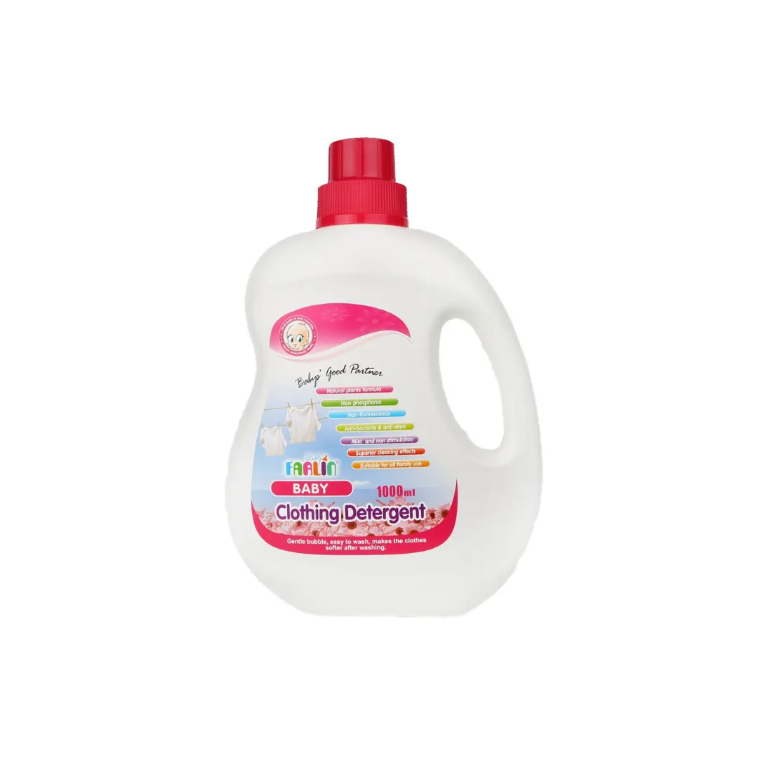 Farlin Anti-Bacterial Baby Clothing Detergent, 1000ml (Imported) | Natural Baby Laundry Solution