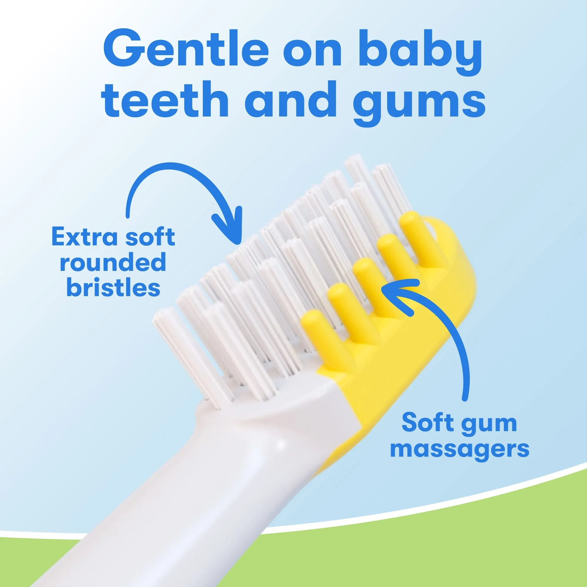 First Firefly Baby Shark Training Light Up Toothbrush, 1 Count