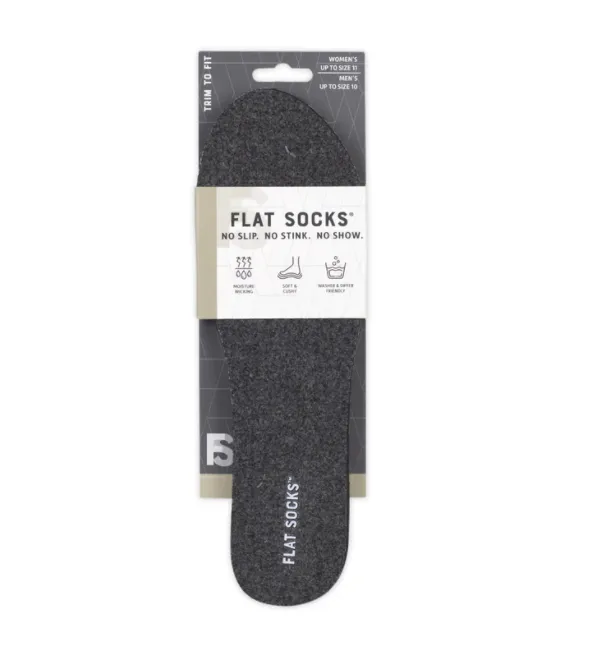 Flat Socks (Small) - MORE COLORS