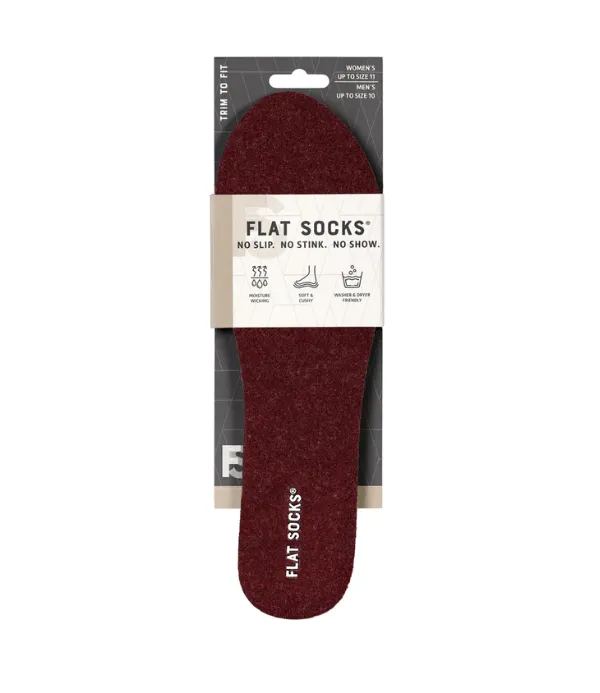 Flat Socks (Small) - MORE COLORS