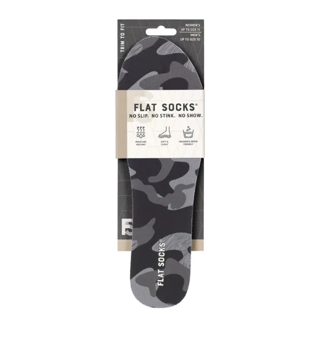 Flat Socks (Small) - MORE COLORS