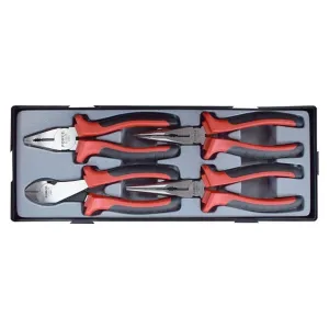 FO-5046 - Force 4Pc Plier Set