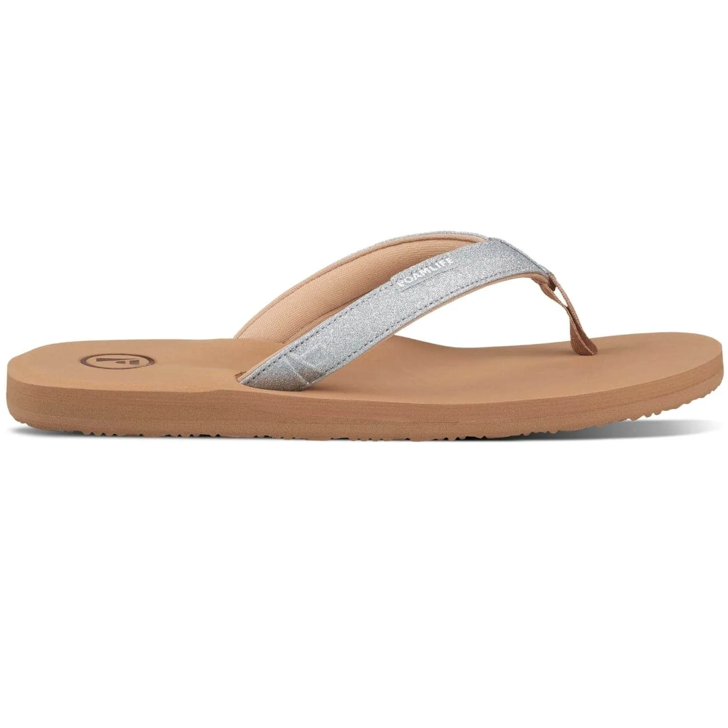 Foamlife Womens Lixi Flip Flops - Sand