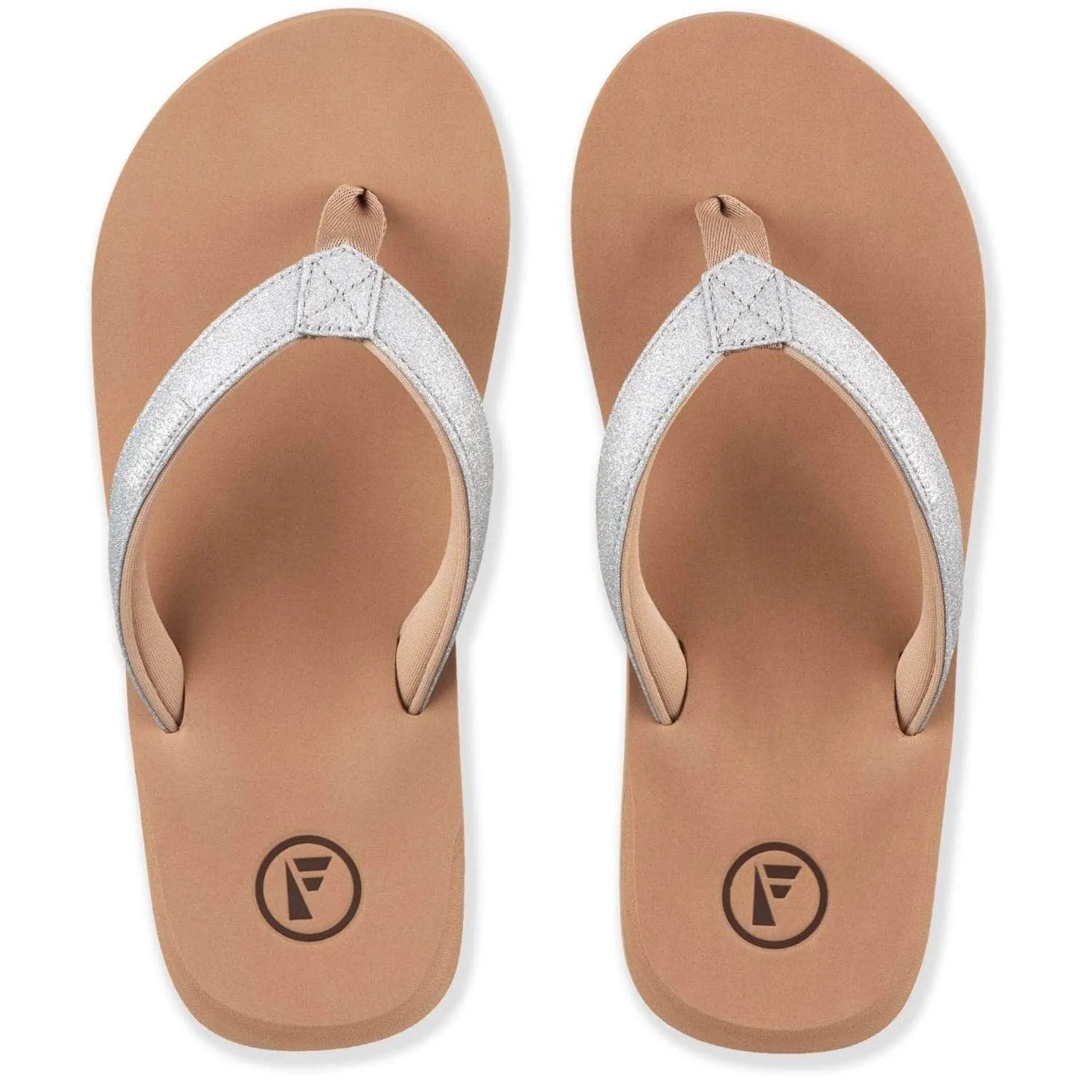 Foamlife Womens Lixi Flip Flops - Sand