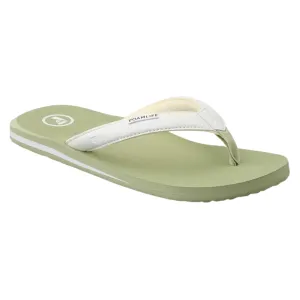 Foamlife Womens Lixi SC Flip Flop Sandals - Sage Green