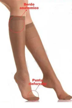 Franzoni Confort 20/40 Sheer Knee High Socks