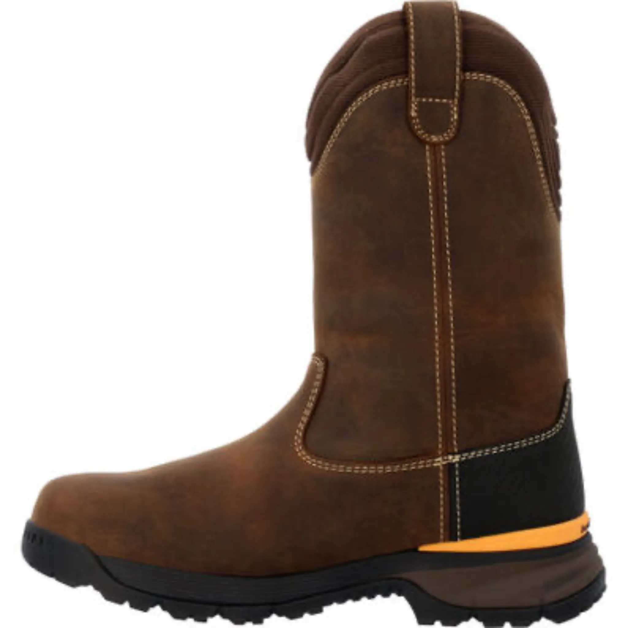 GEORGIA MEN'S TBD WATERPROOF PULL ON WORK BOOT - GB00598