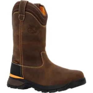 GEORGIA MEN'S TBD WATERPROOF PULL ON WORK BOOT - GB00598