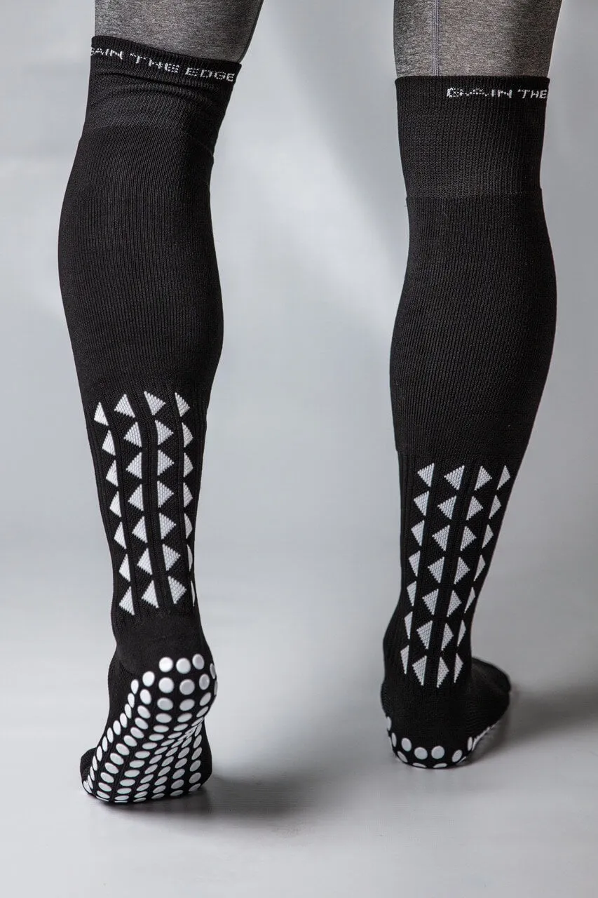 GRIP SOCKS 2.0  Full Length - Black