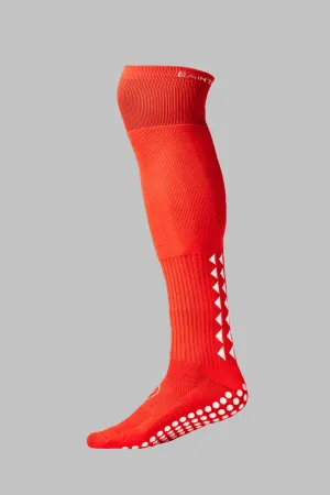 GRIP SOCKS 2.0  Full Length - Red