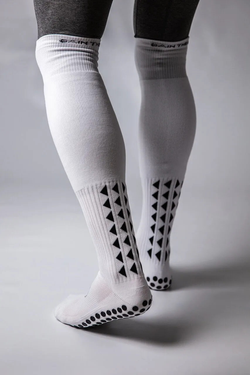 GRIP SOCKS 2.0  Full Length - White