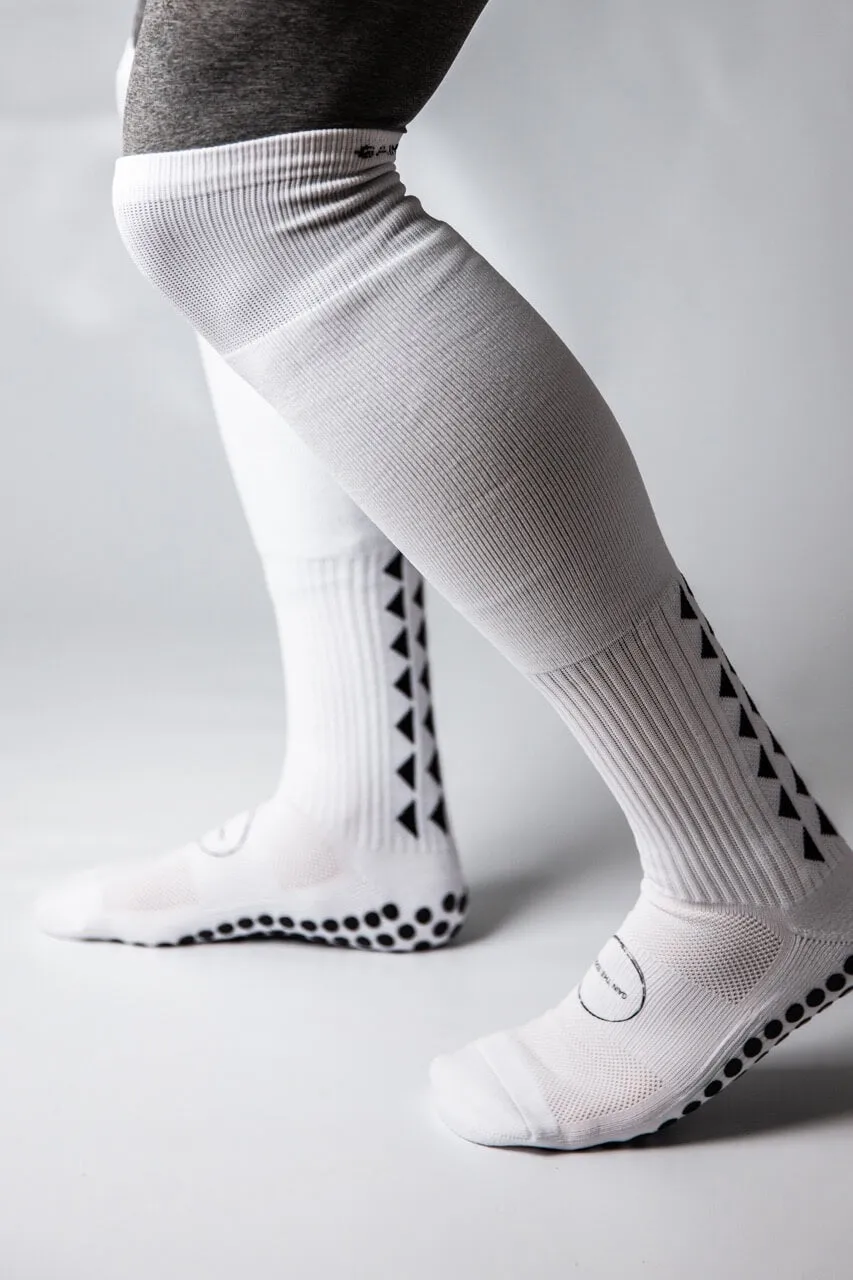 GRIP SOCKS 2.0  Full Length - White