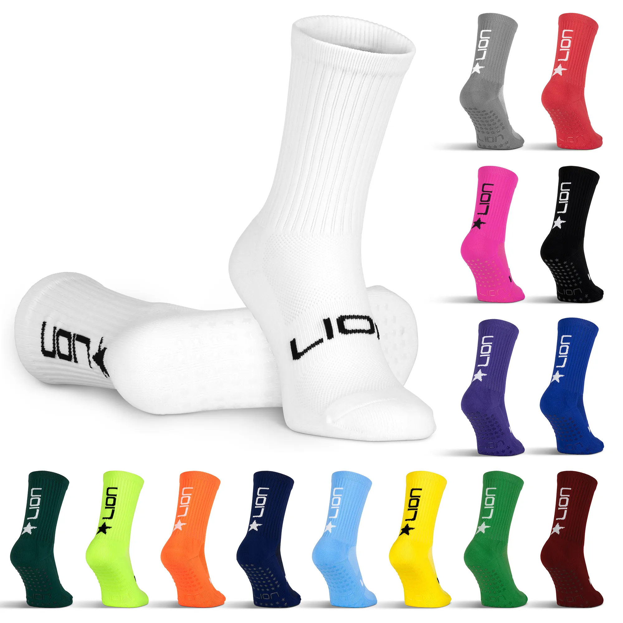 Grip Socks (Anti Slip Training / Matchday Socks)