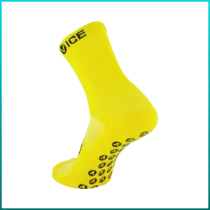 Grip Socks - Yellow Crew