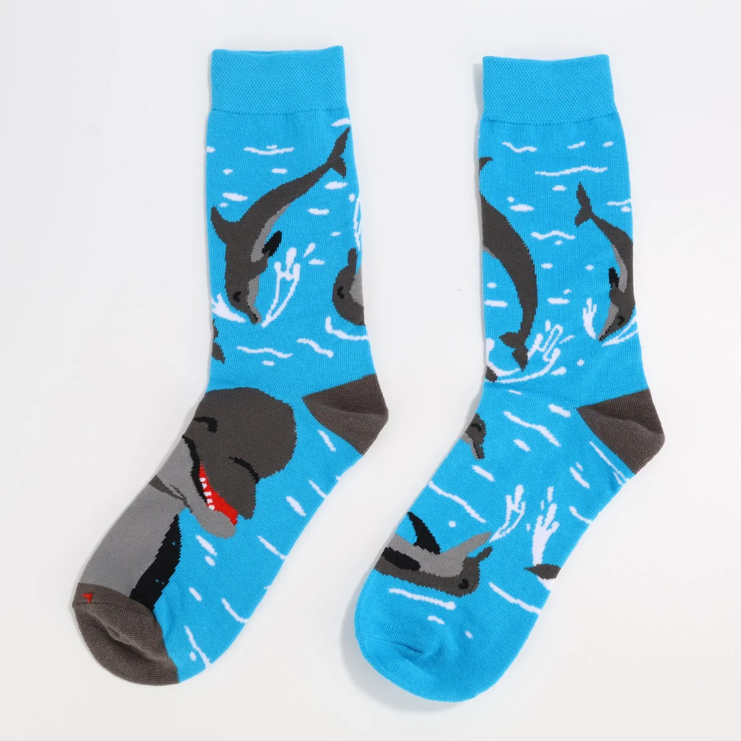 Happy Dolphin Socks