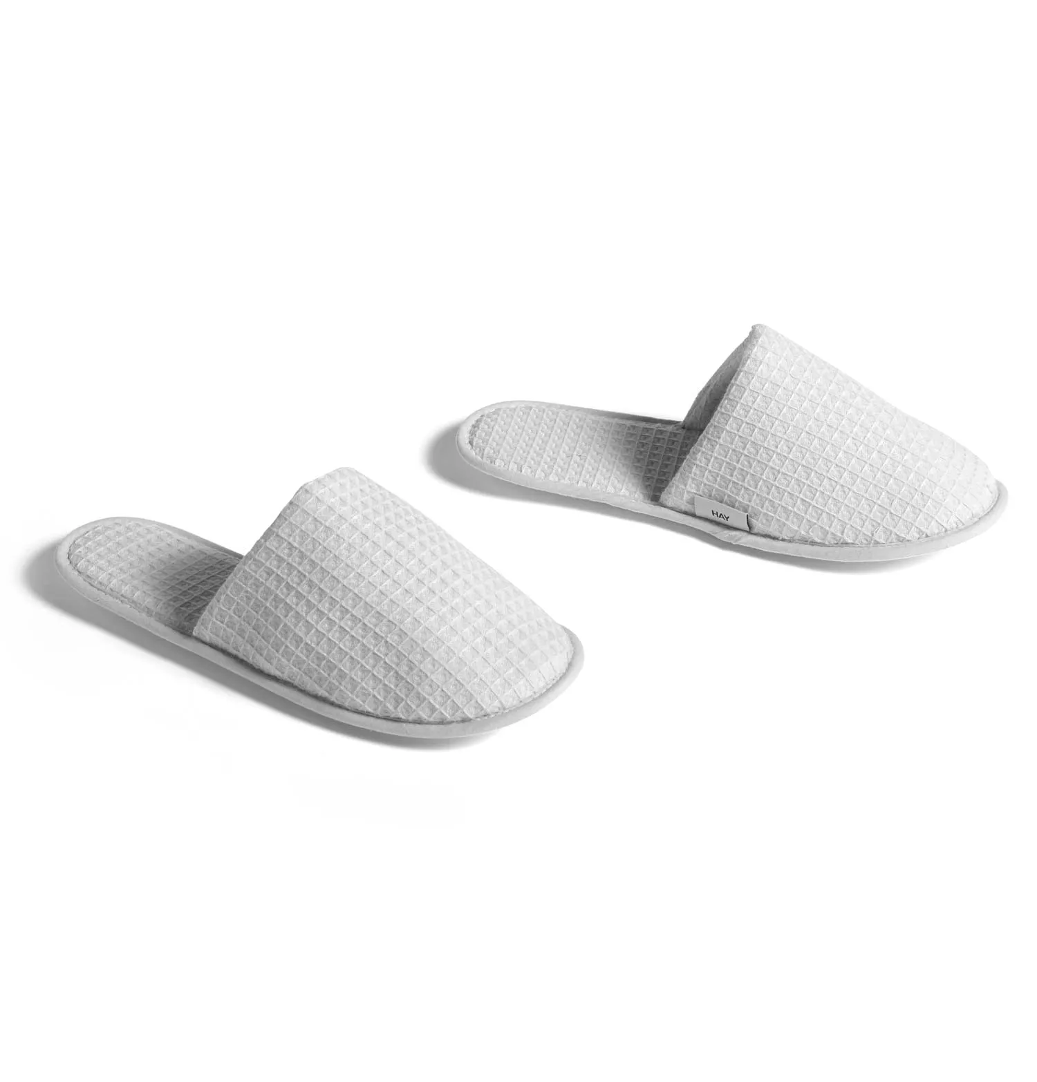 HAY Waffle Slippers – Grey