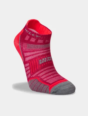 Hilly Twin Skin Socklet Running Sock