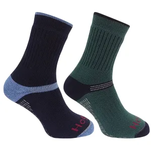 Hoggs of Fife Tech-Active Sock (Twin Pack)