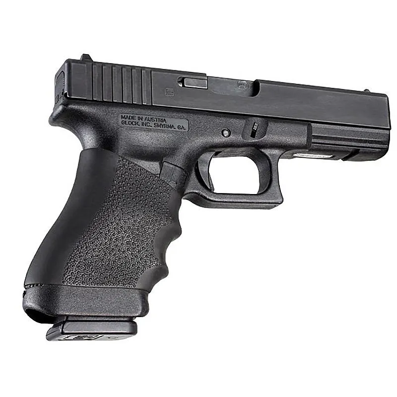 Hogue Handall Full Size Grip Sleeve for Glock Black