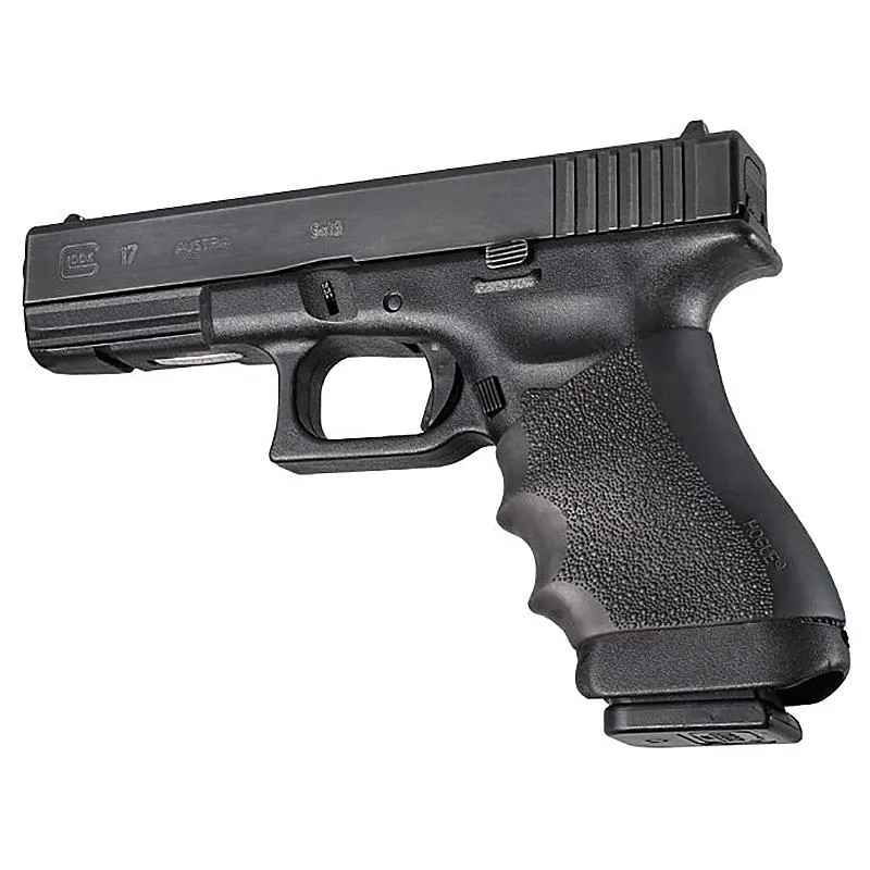 Hogue Handall Full Size Grip Sleeve for Glock Black